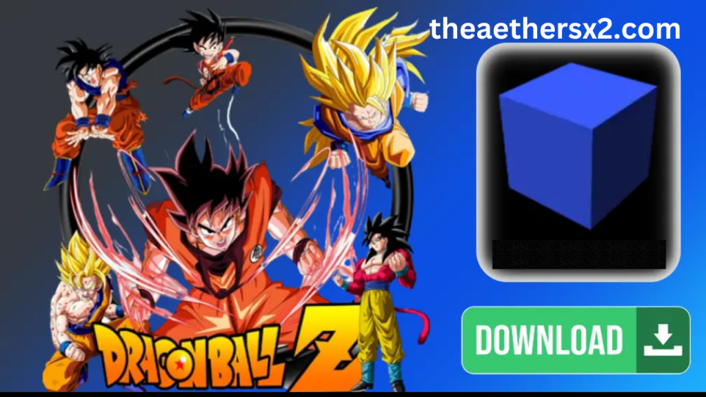 AetherSX2 Games Download for Android 2024 5 Dragon Ball Z