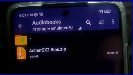 Android PS2 emulator