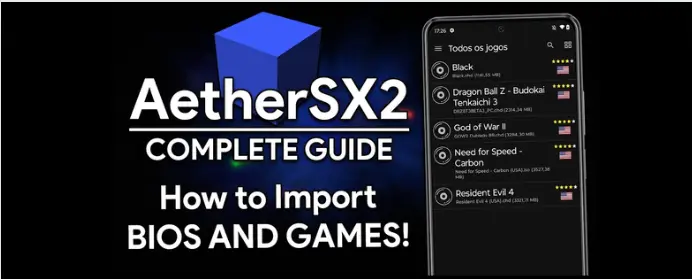 AetherSX2 Bios Download V12 for Android Apk 2024 4 PS2 emulator BIOS