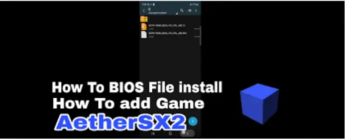 AetherSX2 Bios Download V12 for Android Apk 2024 5 PS2 BIOS