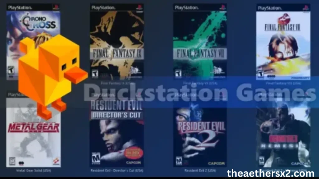 Duckstation Bios + APK Updated Version 2024 3 Duckstation emulator