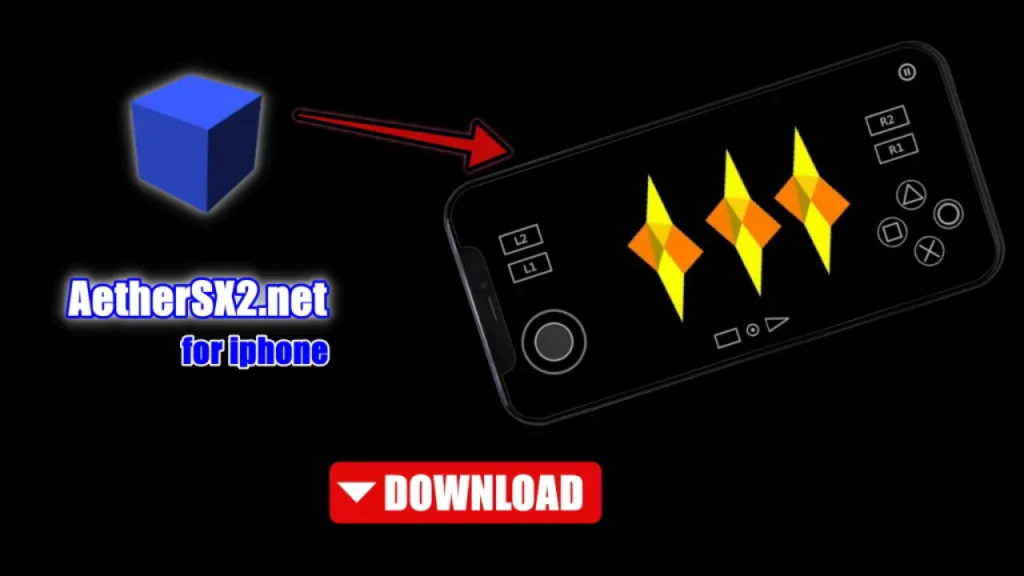 AetherSX2 IOS Latest Version Free Download 2024 1 PS2 emulator iOS