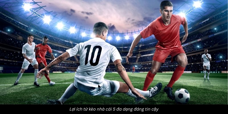 Kèo Nhà Cái 5 – Tối Ưu Lợi Nhuận Nhờ Kèo Châu Á Chính Xác 4 Lợi ích từ kèo nhà cái 5 đa dạng đáng tin cậy