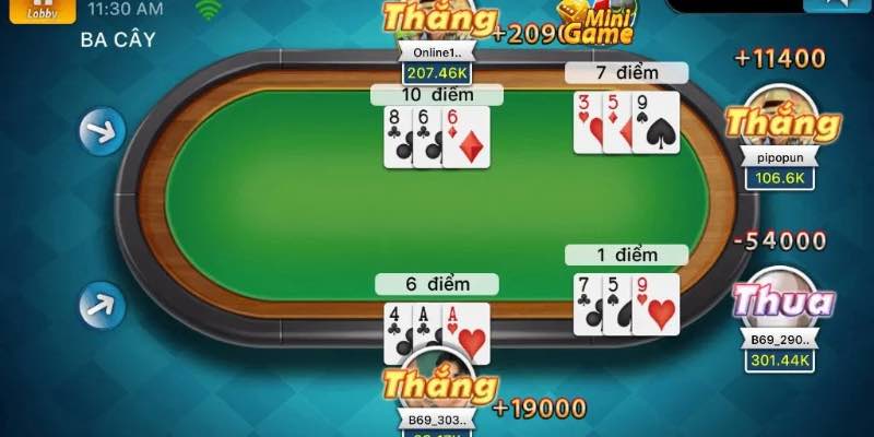 Game Bai Doi Thuong Bài Ba Cây: Mẹo Chơi Hiệu Quả Cao 4 Một số mẹo chơi game bài hiệu quả cho anh em